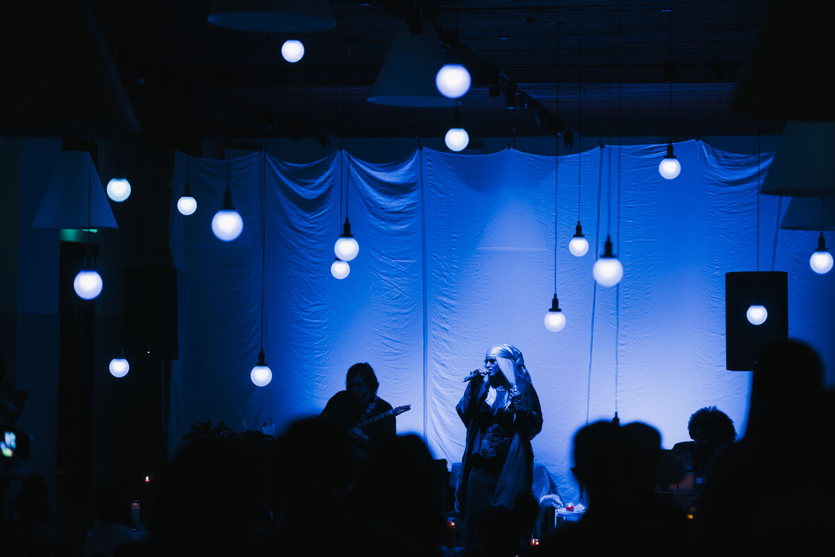 Curated artist performance